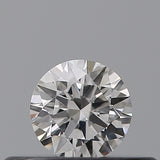 0.19 carat Round diamond H  VVS1 Excellent