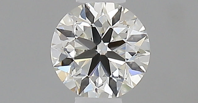 0.28 carat Round diamond H VVS1 VeryGood