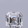 0.68 carat Emerald diamond E VVS2 