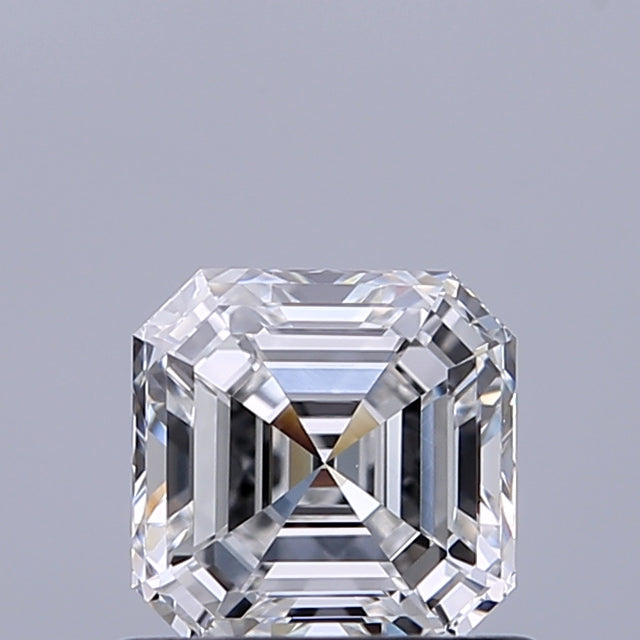0.68 carat Emerald diamond E VVS2 