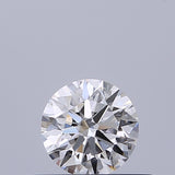 0.34 carat Round diamond E VVS1 Excellent