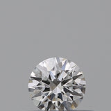 0.22 carat Round diamond G  VVS2 Excellent