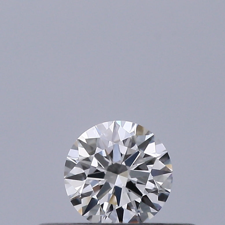 0.18 carat Round diamond E VVS2 Excellent