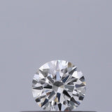 0.18 carat Round diamond E VVS2 Excellent