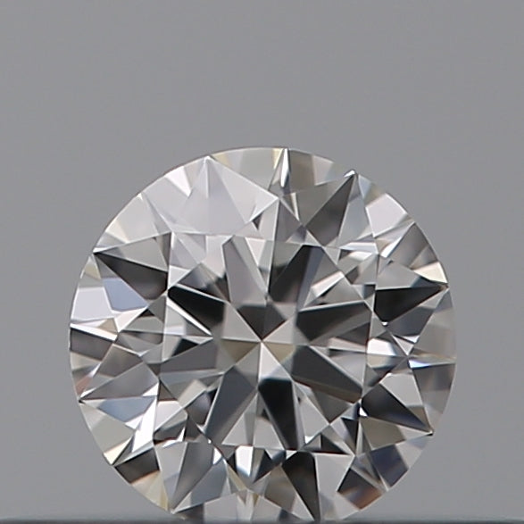 0.21 carat Round diamond F  IF Excellent