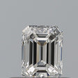 0.30 carat Emerald diamond F VVS1 