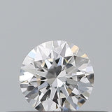 0.20 carat Round diamond D  VVS1 Excellent
