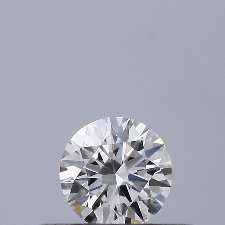 0.20 carat Round diamond E VVS2 Excellent