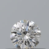 0.23 carat Round diamond F VS2 Excellent