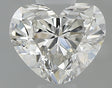 0.50 carat Heart diamond I VVS1 