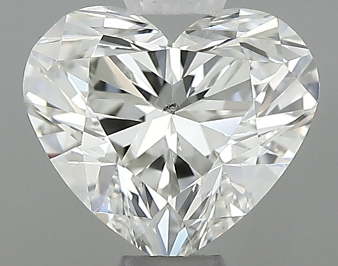 0.52 carat Heart diamond J  SI1