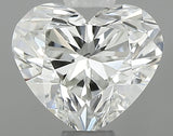 0.52 carat Heart diamond J  SI1