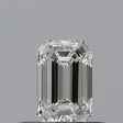 0.35 carat Emerald diamond G  VVS2 