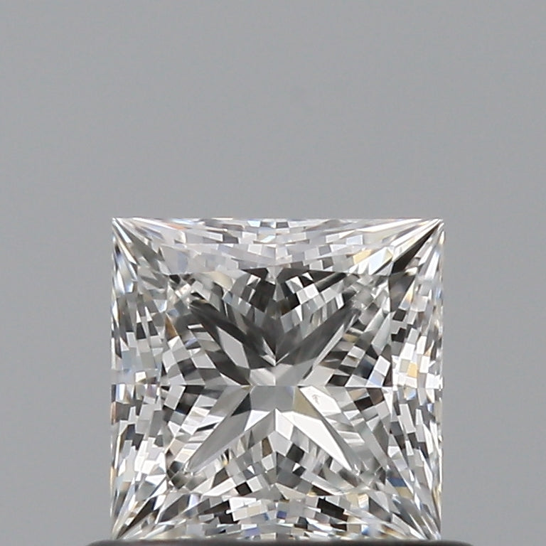 0.58 carat Princess diamond F  VS2