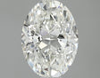 0.50 carat Oval diamond I VS2 