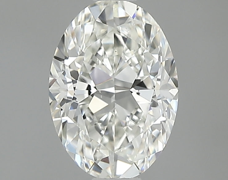 0.50 carat Oval diamond I VS2 