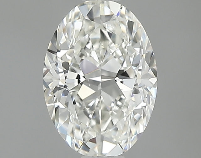 0.50 carat Oval diamond I VS2 