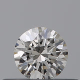 0.21 carat Round diamond H  VVS1 Excellent