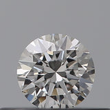 0.20 carat Round diamond F  IF Excellent