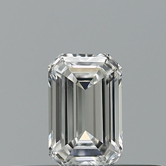 0.23 carat Emerald diamond F VVS2 