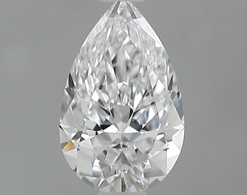 0.60 carat Pear diamond D VVS2 