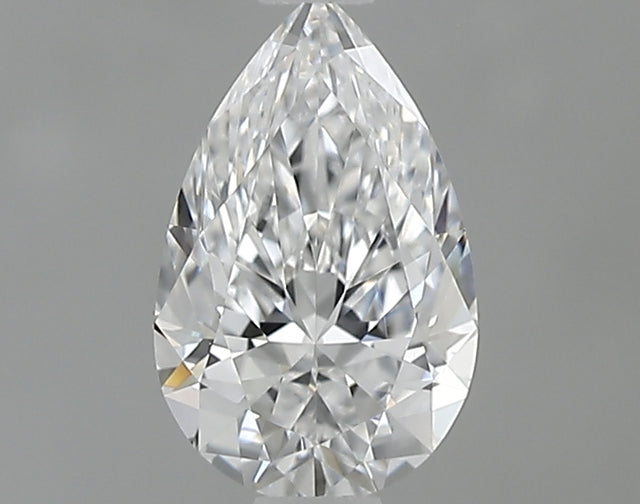 0.60 carat Pear diamond D VVS2 
