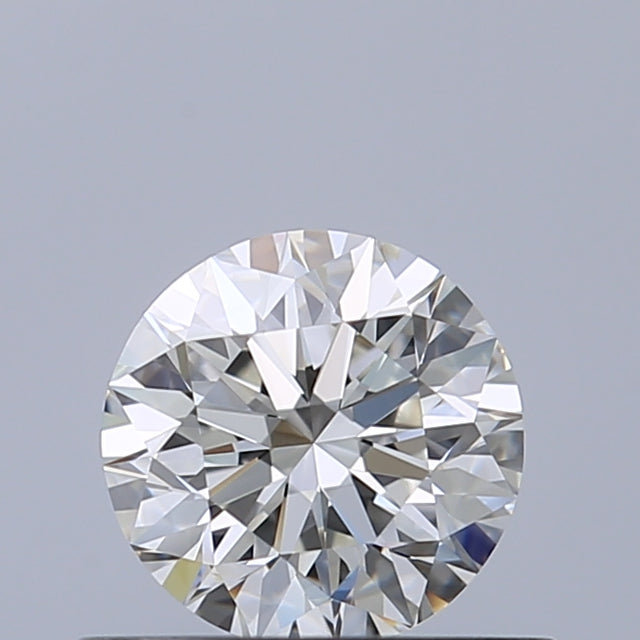 0.52 carat Round diamond G IF Excellent