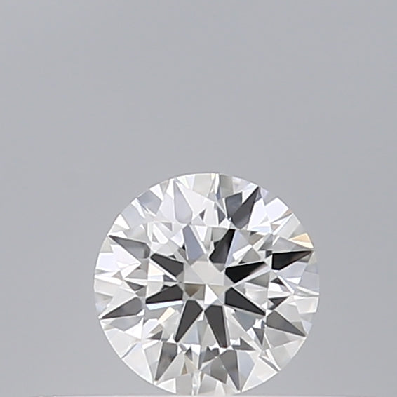 0.19 carat Round diamond E VVS2 Excellent