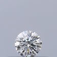 0.19 carat Round diamond E VS1 Excellent