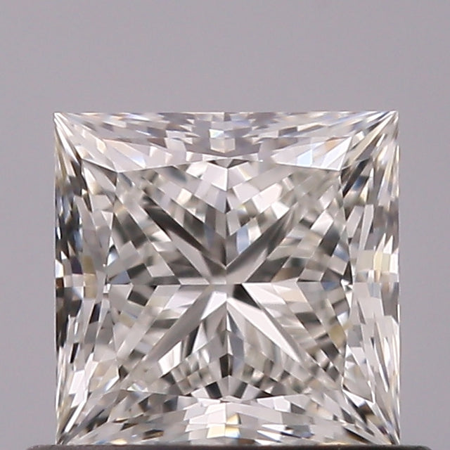 0.72 carat Princess diamond G IF Excellent
