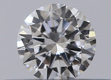 0.18 carat Round diamond D  VVS1 Very good