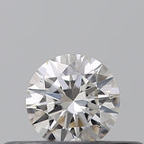 0.19 carat Round diamond F  VVS2 Excellent