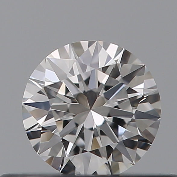 0.27 carat Round diamond E  VVS2 Excellent