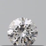 0.19 carat Round diamond F  VVS1 Excellent