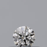 0.19 carat Round diamond G  IF Excellent