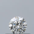 0.27 carat Round diamond E VVS1 Excellent