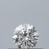 0.27 carat Round diamond E VVS1 Excellent
