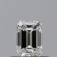 0.34 carat Emerald diamond E  VVS1 