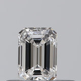 0.23 carat Emerald diamond D  VVS1