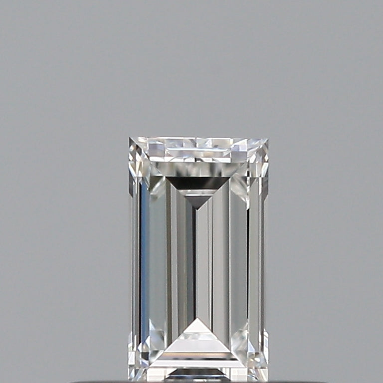 0.27 carat Baguette diamond F  IF