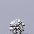 0.18 carat Round diamond E VVS2 Excellent