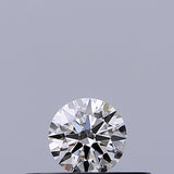 0.18 carat Round diamond E VVS2 Excellent