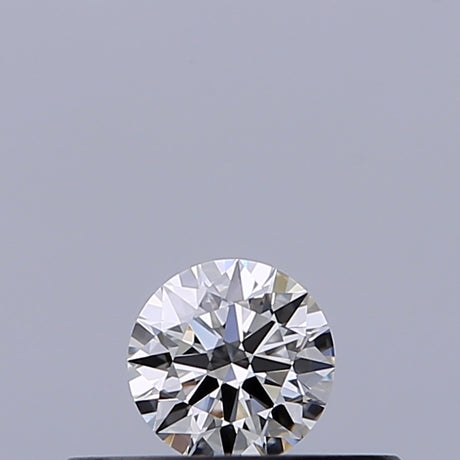 0.18 carat Round diamond E VVS2 Excellent