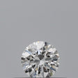 0.18 carat Round diamond E VS1 Excellent