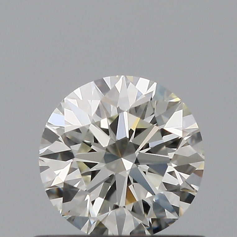 0.55 carat Round diamond J  VVS2 Excellent