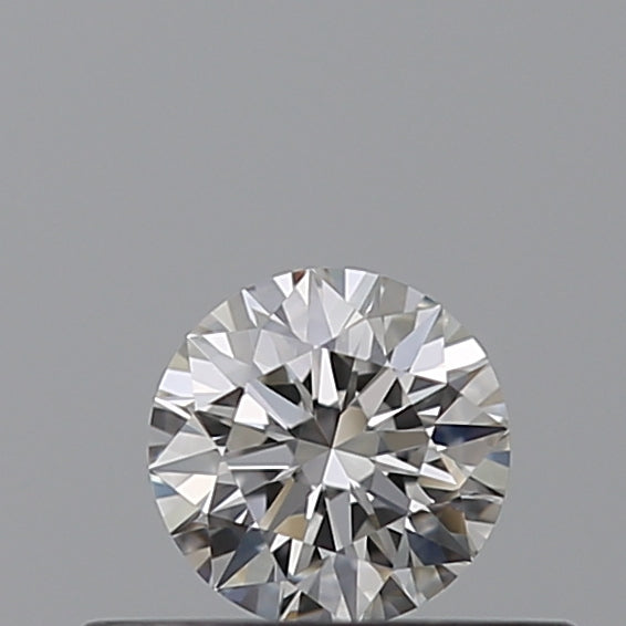 0.23 carat Round diamond F VVS1 Excellent