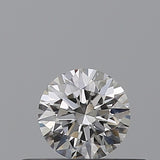 0.23 carat Round diamond F VVS1 Excellent