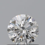 0.53 carat Round diamond E  VVS1 Excellent