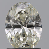 0.90 carat Oval diamond J  SI1