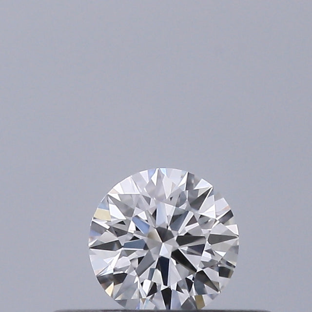 0.18 carat Round diamond D VVS1 Excellent